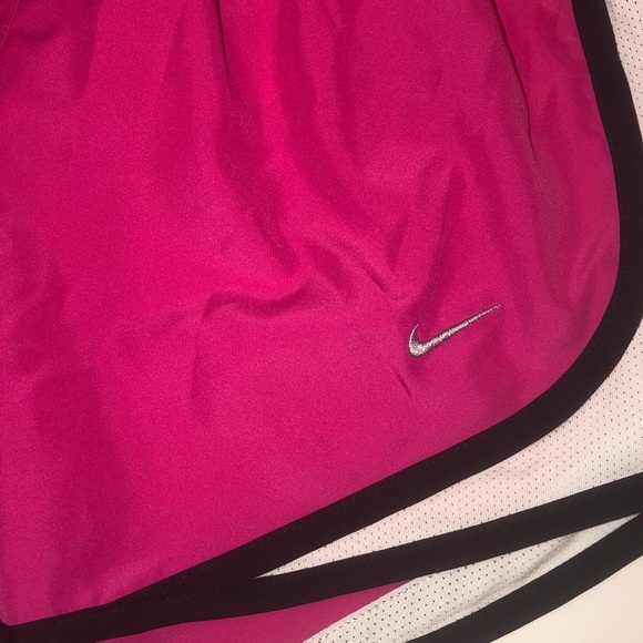 Hot Pink Nike Dri Fit Athletic Shorts Size XS - Picture 3 of 5